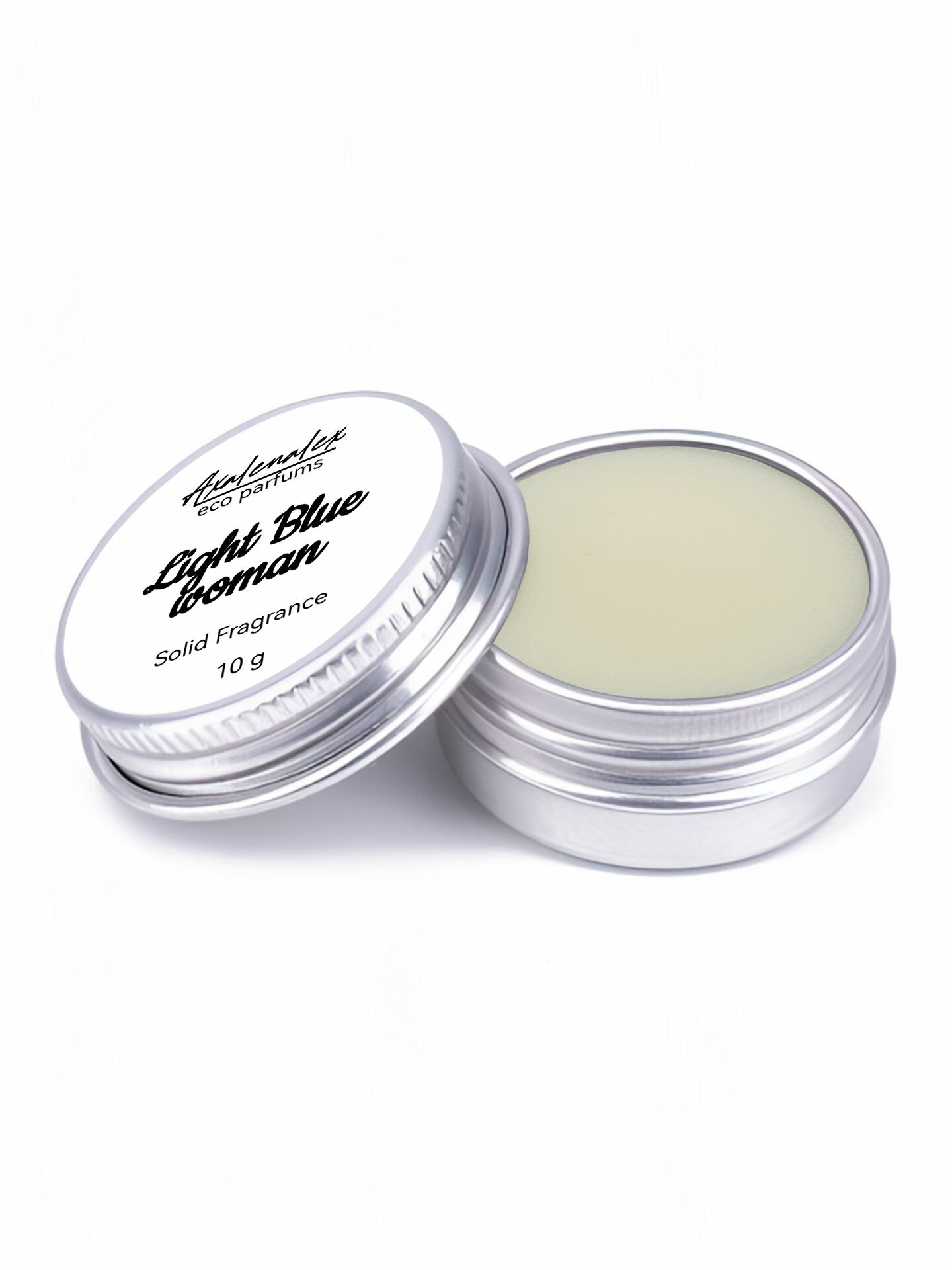 Твердые духи AXALENALEX "Light Blue Women", женские, цветочные, свежие 10 г