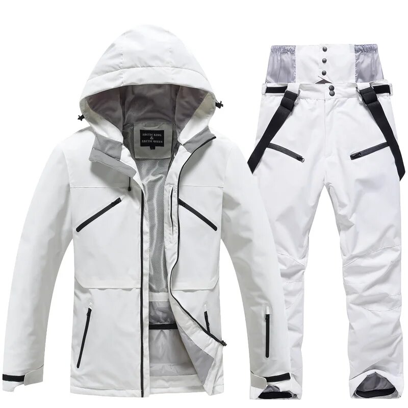 Куртка горнолыжная ARCTIC QUEEN, размер 3XL, белый
