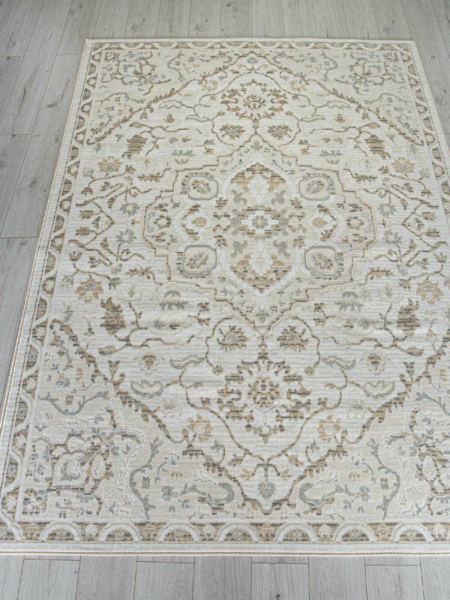 Ковер россия Ковер на пол в гостиную в спальню 200х290 см классический ворс 7 мм 403598