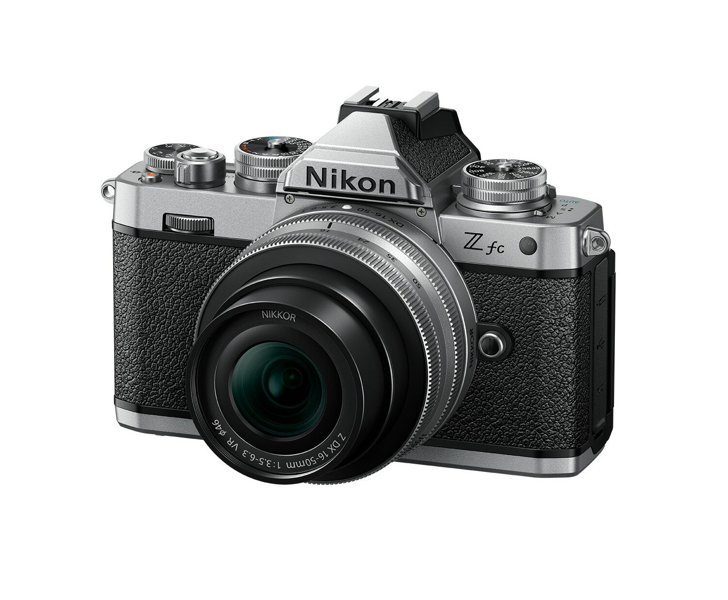 Фотоаппарат Nikon Z fc Kit 16-50mm f/3.5-6.3 VR, серебро silver