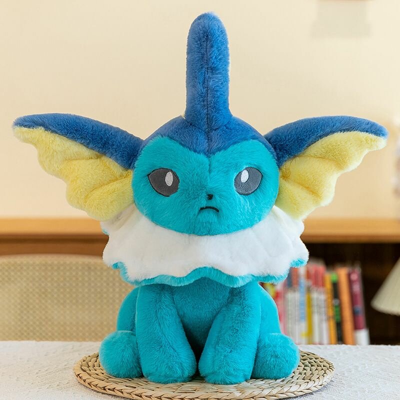 CПлюшевая игрушка Eevee милый водяной Эволюшн мягкая кукла и коллекционный персонаж