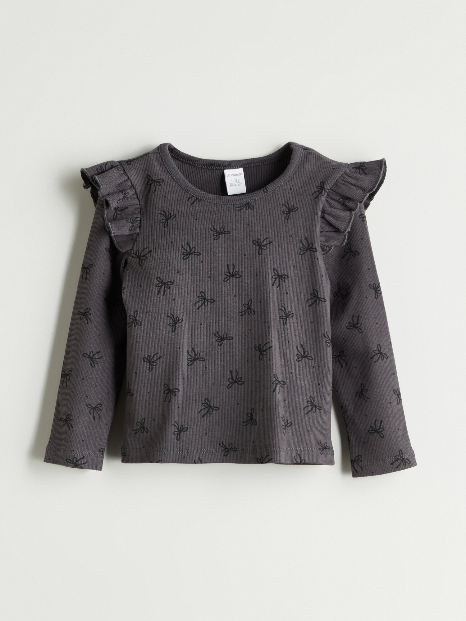 Футболка LC Waikiki размер 3-4 лет серый