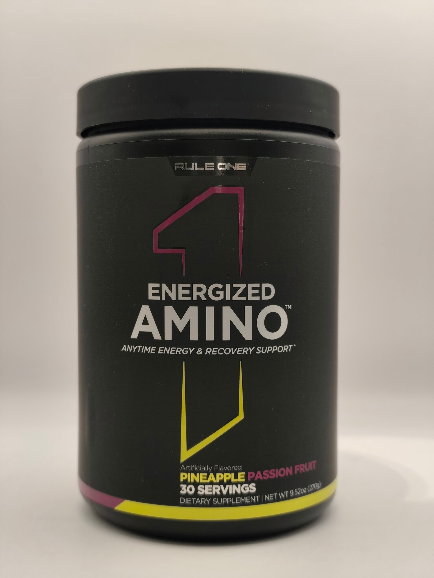 Аминокислотный комплекс RULE1 Energized Amino, ананас, 30 порций