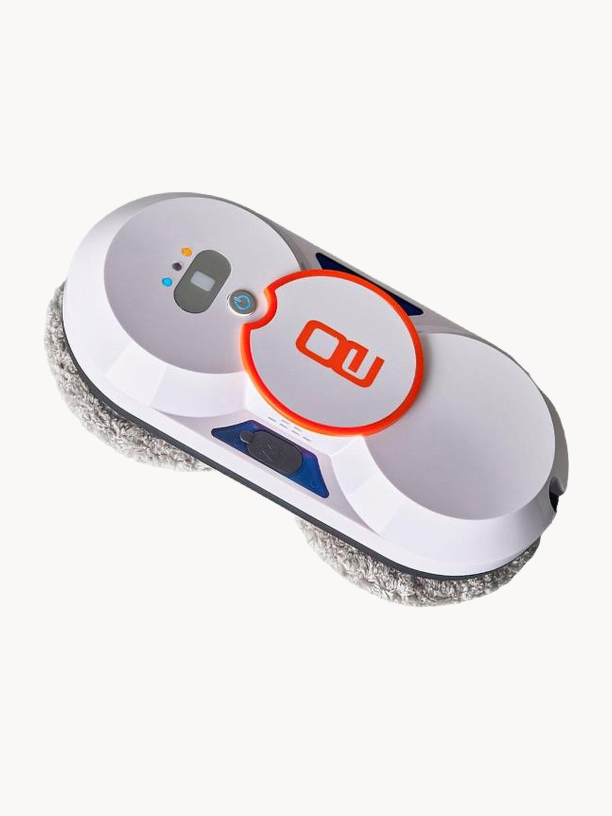 Робот мойщик окон Vollwerk DoubleSpray, с двойным распылением, 18 салфеток, цвет белый