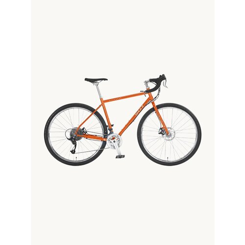 Гравийный велосипед SHULZ Wanderer Оранжевый металлик, 28