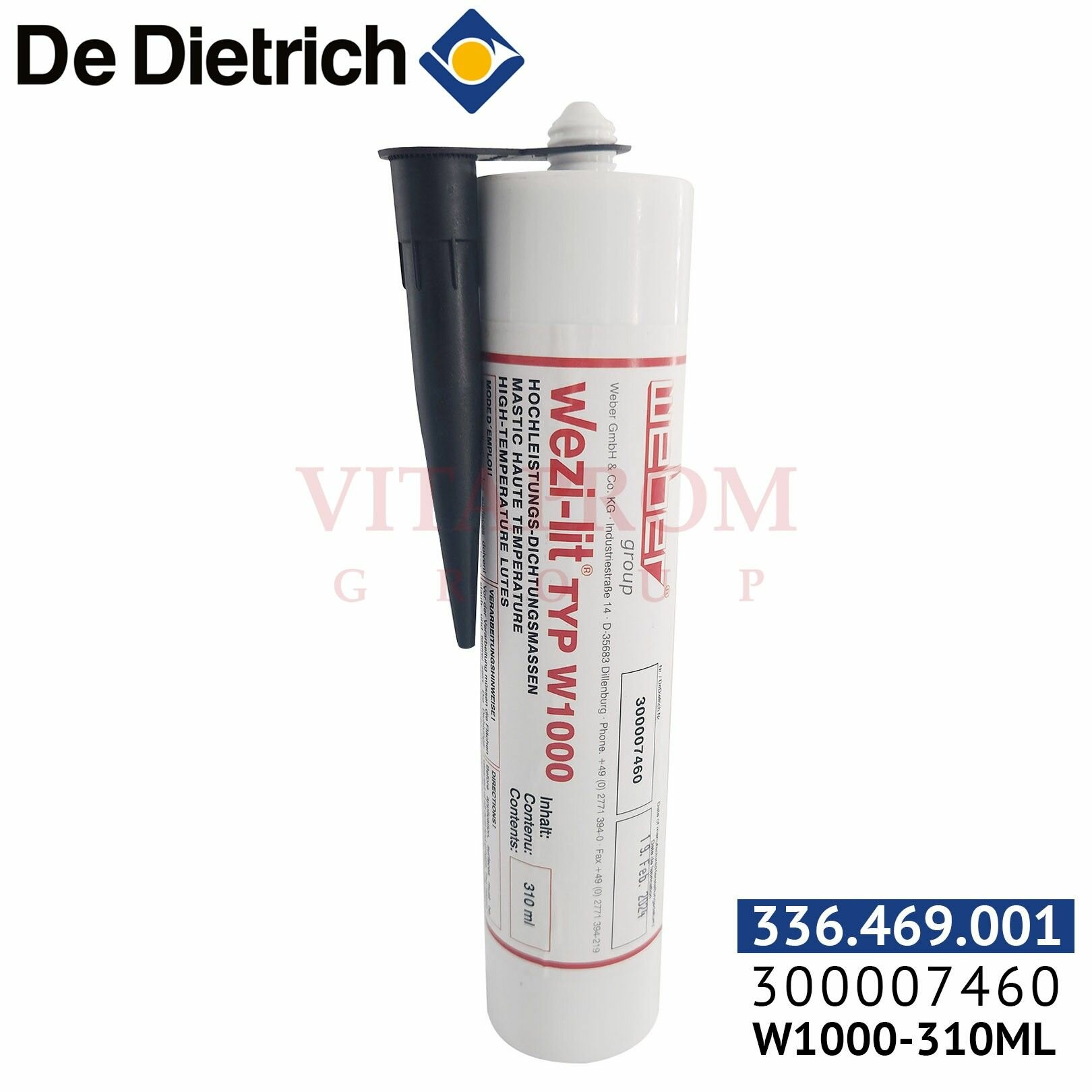 Мастика De Dietrich 300007460 W1000-310ML