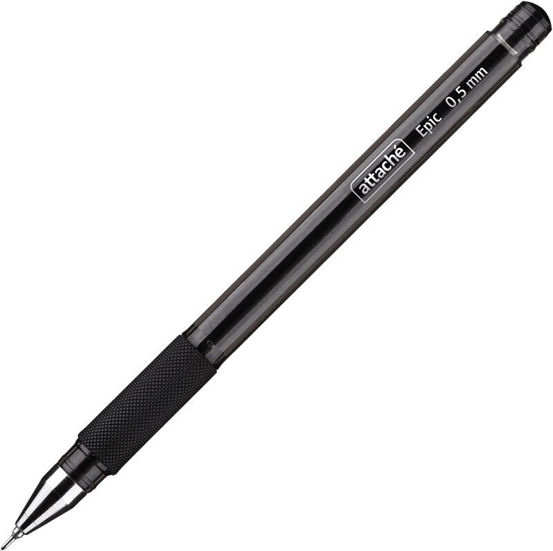 Ручка гелевая Attache Epic, цвет чернил-черный