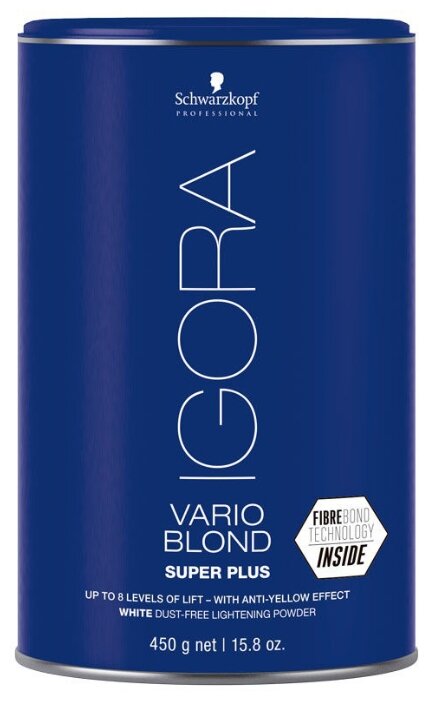 IGORA Vario Blond Super Plus Белый обесцвечивающий порошок