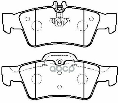 Колодки Тормозные Дисковые Benz Cl550 600 E320 350 500 Sl500 550 S500 600 4matic HSB арт. HP5194