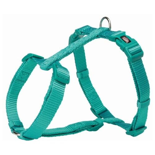 Trixie шлейка Premium H-Harness, L-XL: 75-120 см/25 мм светло-сиреневый