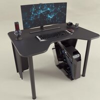 Игровой компьютерный стол Черный Xplace 07