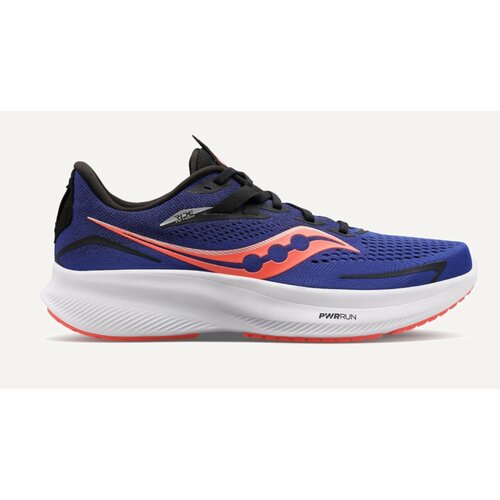 фото Кроссовки saucony, летние, беговые, размер ru 45.5 uk 11 us 12, фиолетовый