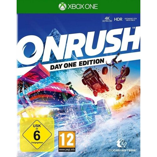 Onrush Day One Edition (Издание первого дня) (Xbox One) английский язык игра onrush издание первого дня для xbox one