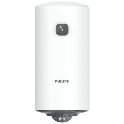 Водонагреватель Philips Ultraheat Round AWH1602/51(80DA), накопительный, 2кВт, 80л, белый