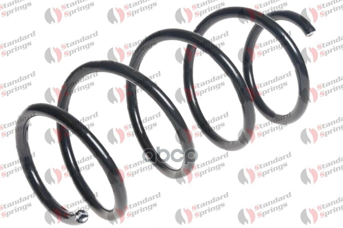 Пружина Передняя Hyundai Accent/Solaris 1 4 / 1 6 Man3/11- Standard Springs арт. st112045f