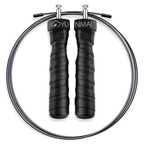 фото Скакалка xiaomi yunmai sport rope skipping (баз. версия), black cn