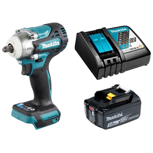 Гайковерт аккумуляторный 18В 330Нм - 38 Makita DTW302 Li-Ion 1x3Ач зу DTW302RF 3405000₽