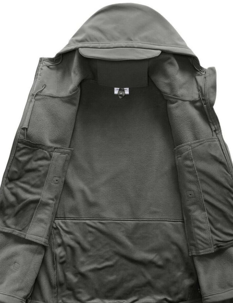 Тактический мужской демисезонный костюм Softshell L Софтшелл Олива