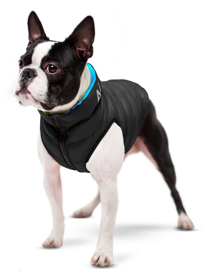 Курточка Collar AiryVest ONE для собак, S 30, черная - фотография № 9