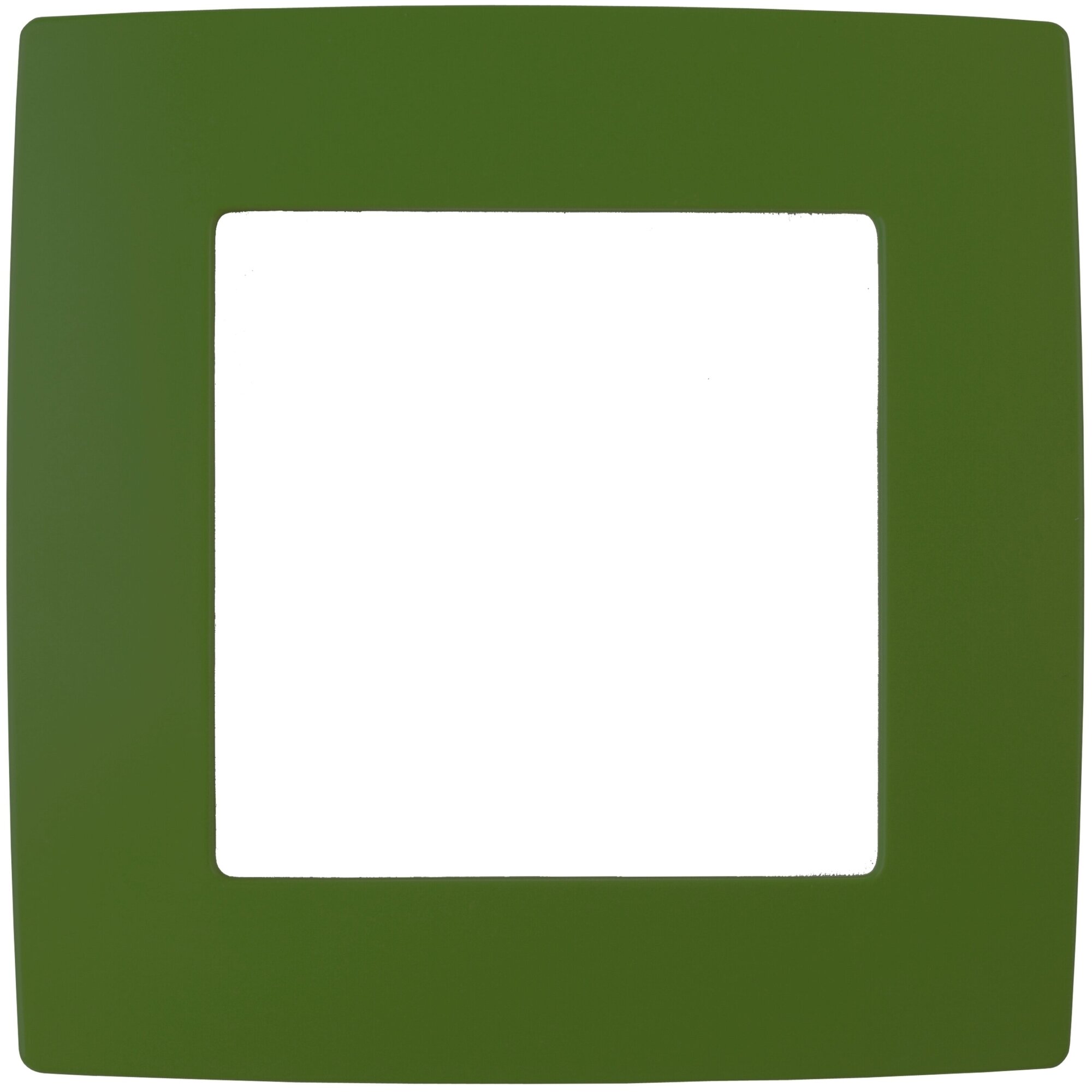 Рамка на 1 пост ЭРА 12-5001-27 зелёный арт. Б0019392 (1 шт.)