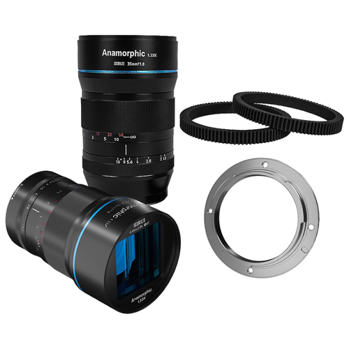 фото Набор объективов sirui anamorphic e-mount kit 35мм + 50мм f1.8 черный
