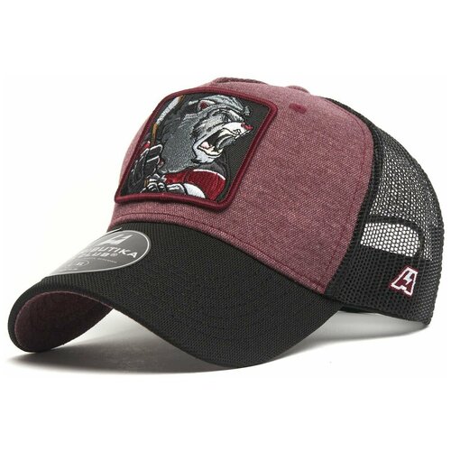 фото Бейсболка с сеткой atributika&club хк динамо рига 109231 atributika & club