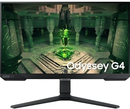 Игровой монитор Samsung Odyssey G4 S25BG400EI 25" Black