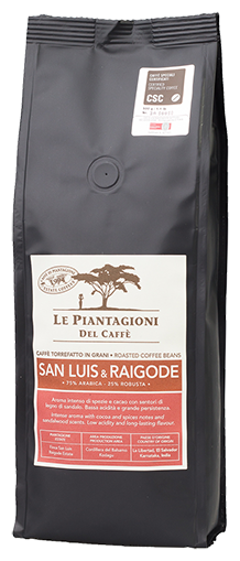 Кофе в зернах Le Piantagioni del Caffe San Luis & Raigode