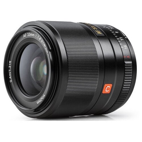 Объектив Viltrox AF 33мм F1.4 X-mount Серебро