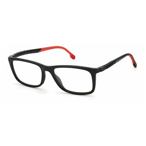 Оправа для очков CARRERA HYPERFIT 24 MTT BLACK, красный/черный матовый, male  - купить