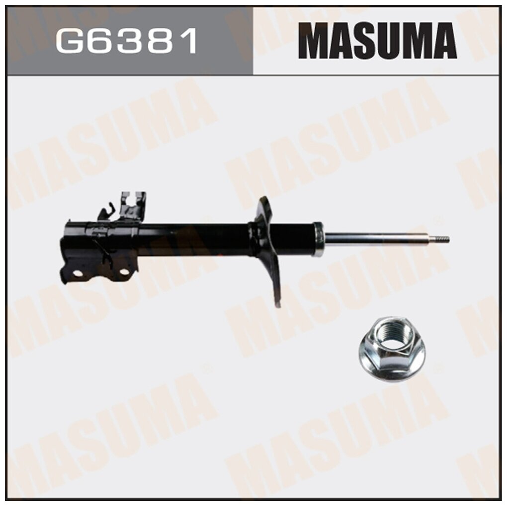 Амортизационная Стойка Газомасляная Masuma New (Kyb-334360) (1/4) R Masuma арт. G6381