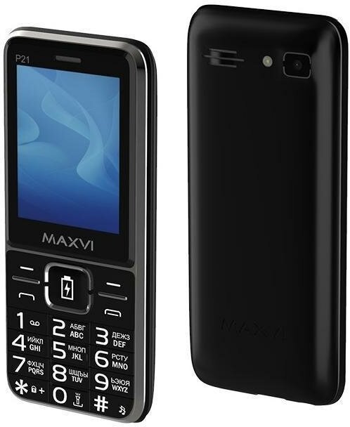 Мобильный телефон Maxvi P21 Чёрный