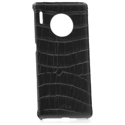 фото Чехол на huawei mate 30 pro kruche ixle18 leather black croco