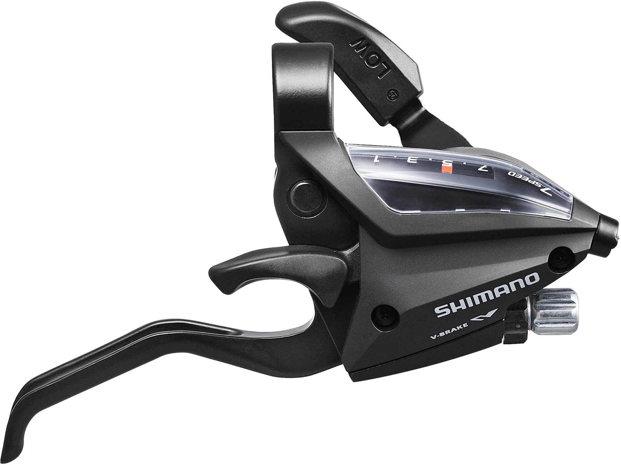 Шифтер/тормозная ручка SHIMANO ALTUS ST-EF500 прав. 7ск.