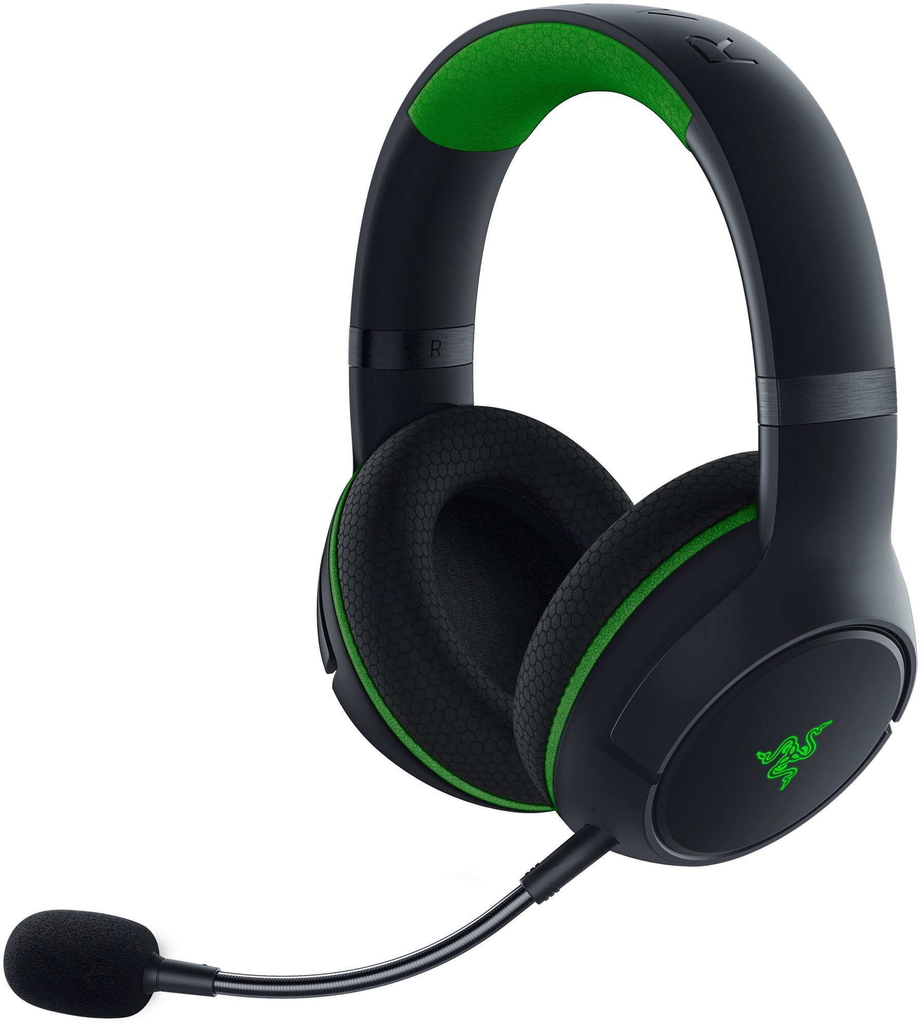 Беспроводная гарнитура Razer Kaira Pro, черный/зеленый (RZ04-03470100-R3M1)