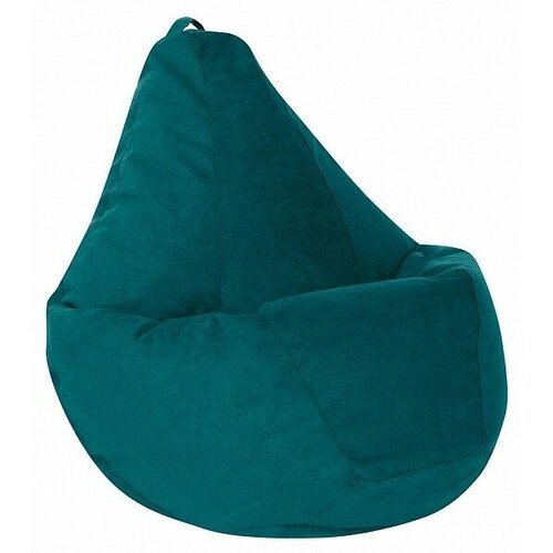 Кресло-мешок Dreambag Нефритовый Велюр L