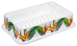 Сушилка для посуды IDEA (М-Пластика) М 1172 42,5х28,5х9,5 см