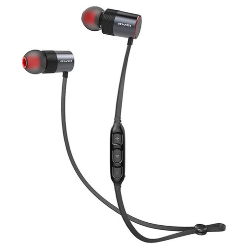 Наушники Bluetooth Awei AK2 (AK2-BL), Черные