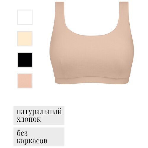 фото Топ millena коллекция paola 409-21m бежевый пальметта