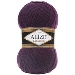 Пряжа Alize Lanagold, 49 % шерсть, 51 % акрил, 100 г - изображение