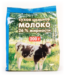 Фарсис Молоко цельное сухое 26%