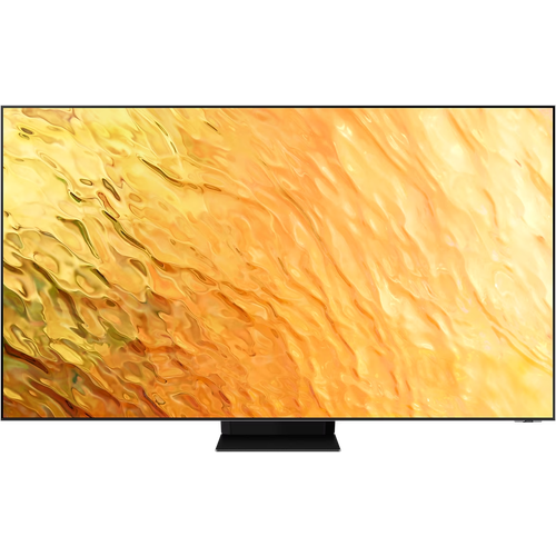 75 Телевизор Samsung QE75QN800BU 2022 VA, черный