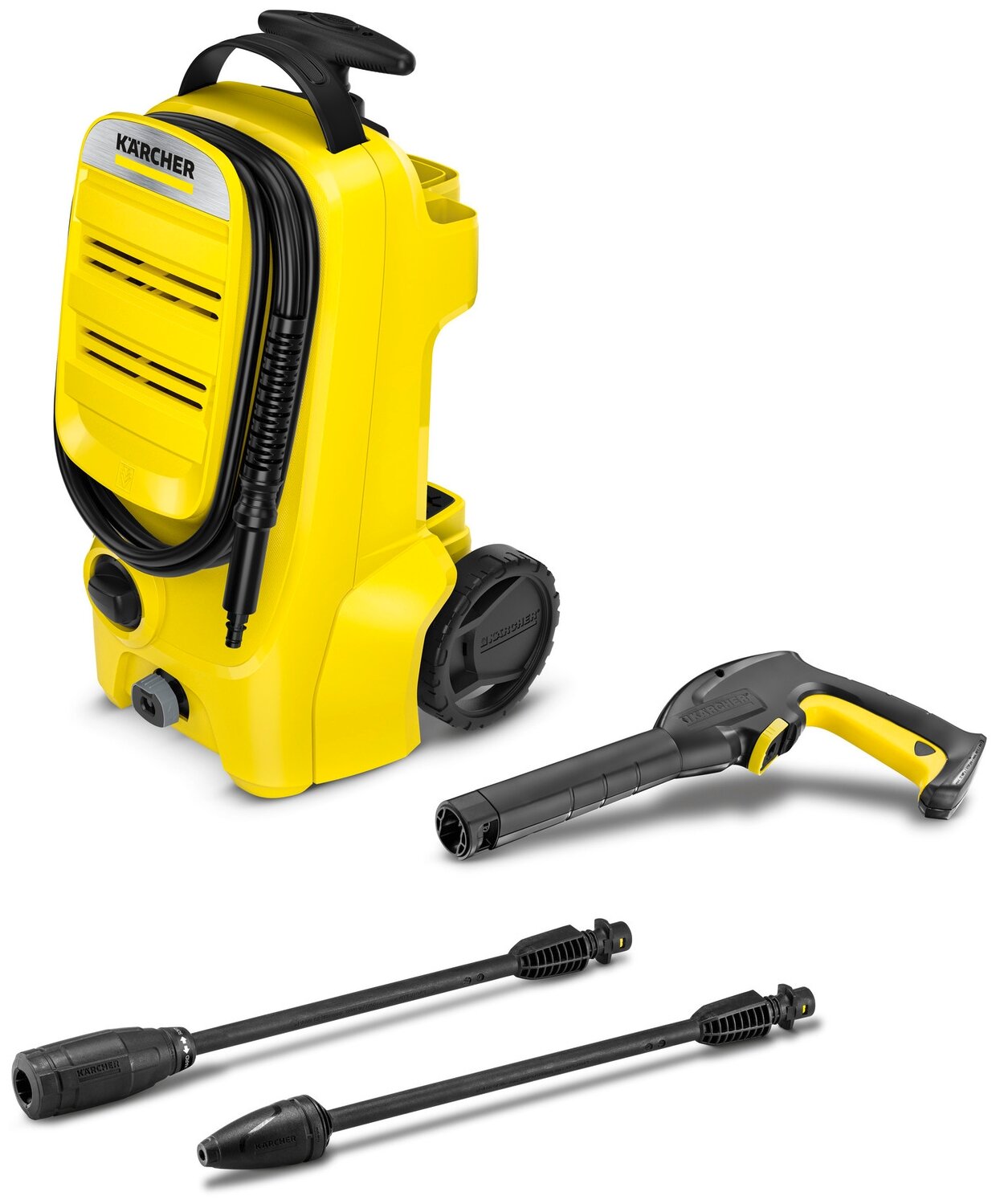 Мойка высокого давления KARCHER K 3 Compact Car - фотография № 5