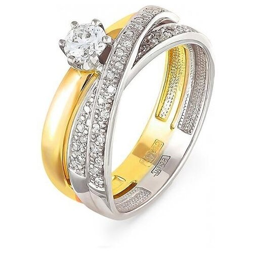 Кольца KABAROVSKY Помолвочное кольцо из золота с бриллиантом