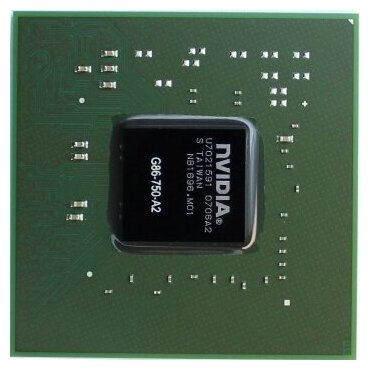 Чип nVidia G86-750-A2