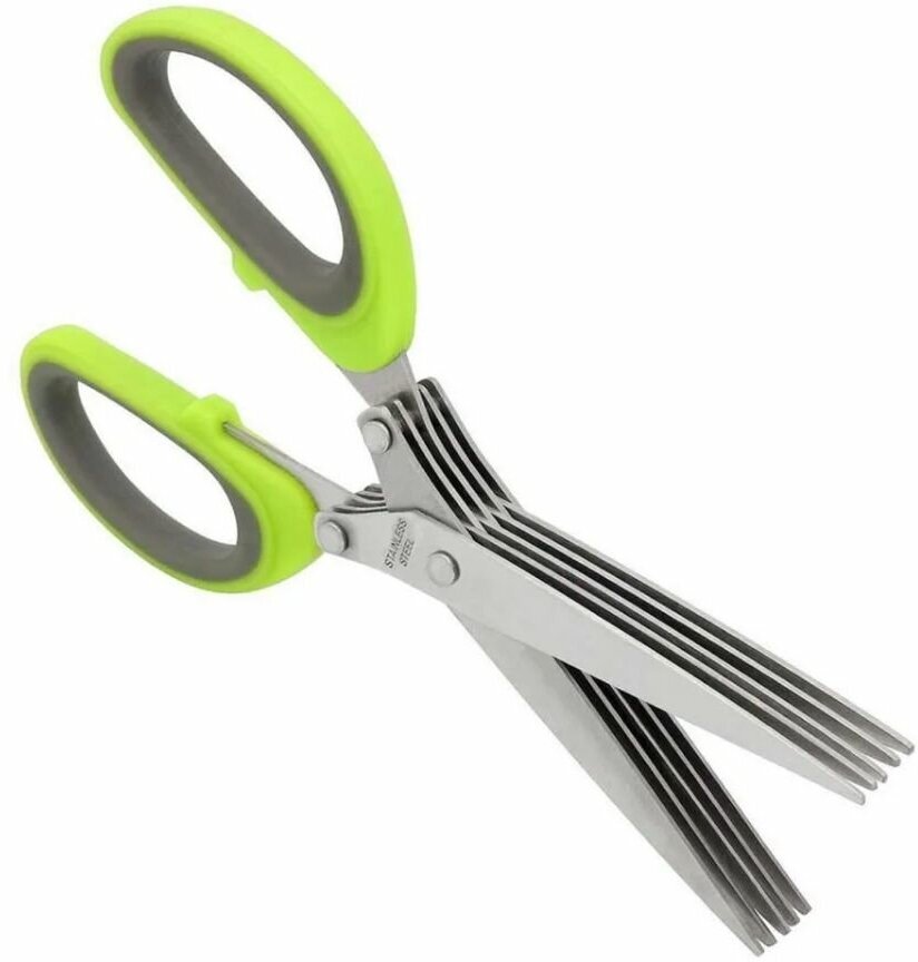 Ножницы для нарезки зелени - фотография № 2