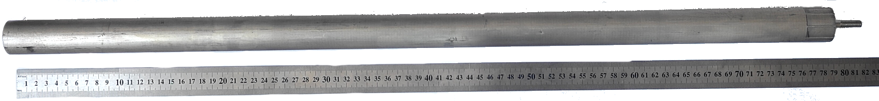 Анод М8 х 30мм – 33 х 780 мм для водонагревателя (защитный магниевый) ГазЧасть 330-0104 - фотография № 6