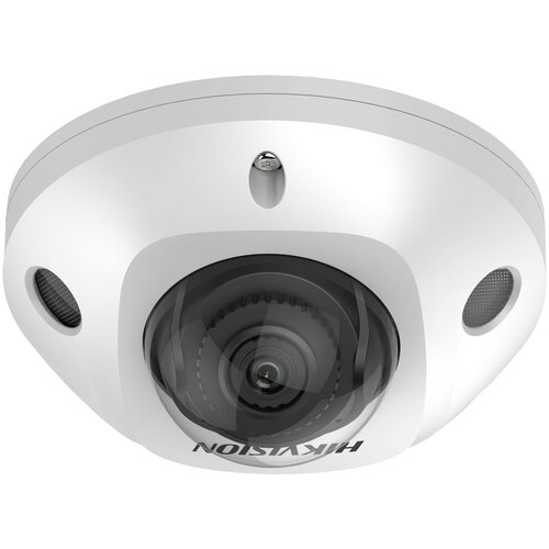 Hikvision DS-2CD2543G2-IWS(4mm) 4Мп уличная компактная IP-камера с Wi-Fi, EXIR-подсветкой до 30м и технологией AcuSense1/3 Progressive Scan CMOS