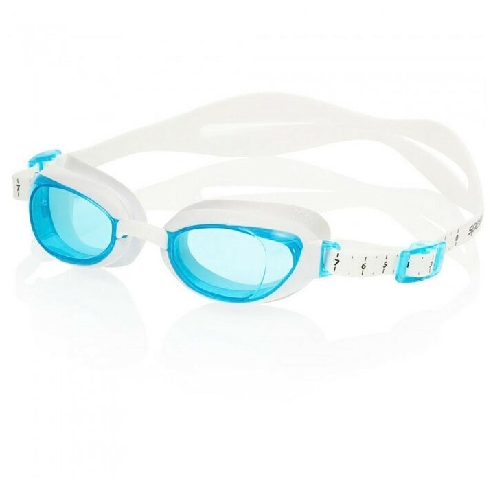 Очки для плавания Speedo Aquapure Female 8-090044284, голубые линзы (senior)