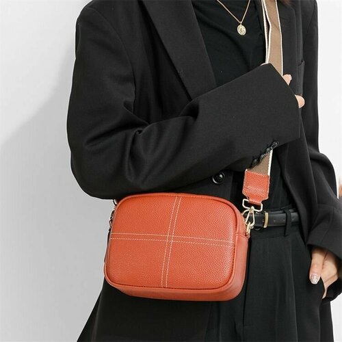 фото Сумка кросс-боди женская кожаная allexfox нет бренда